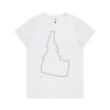 AS Colour - Organic Women's  Maple Tee Thumbnail