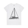 AS Colour - Organic Women's  Maple Tee Thumbnail